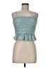 Illa Illa Teal Sleeveless Blouse Size M - photo 1