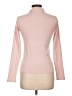 Zara Pink Long Sleeve Turtleneck Size L - photo 2
