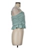 Illa Illa Teal Sleeveless Blouse Size M - photo 4