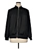 Chico's 100% Polyester Solid Black Track Jacket Size XL (3) - photo 1