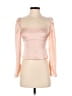 Wilfred Pink Long Sleeve Blouse Size S - photo 1