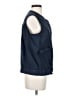 Splendid 100% Cotton Blue Sleeveless Button-Down Shirt Size M - photo 4