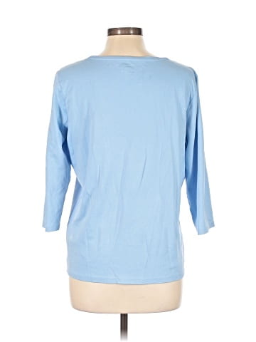 L.L.Bean 3/4 Sleeve T-Shirt (view 2)