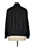 Chico's 100% Polyester Solid Black Track Jacket Size XL (3) - photo 2