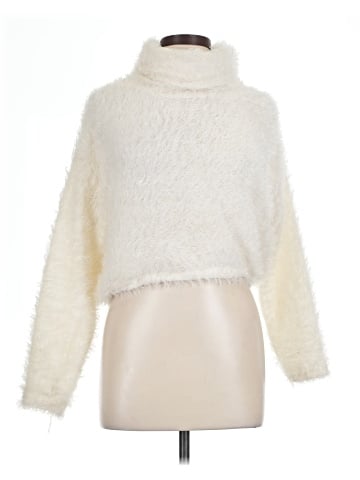 Poof! Turtleneck Sweater (view 1)