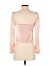 Wilfred Pink Long Sleeve Blouse Size S - photo 2
