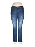 DKNY Jeans Solid Blue Jeans Size 14 - photo 1