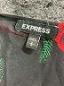 Express Black Long Sleeve Blouse Size S - photo 7