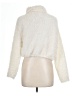Poof! Ivory Turtleneck Sweater Size L - photo 2