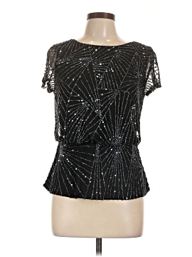 Adrianna Papell Short Sleeve Top