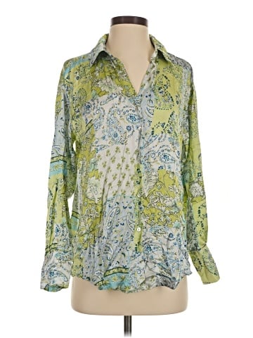 Zara Long Sleeve Blouse (view 1)