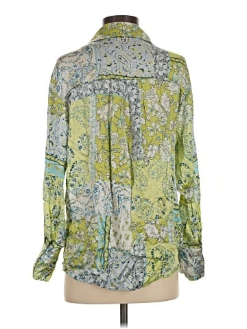 Zara Long Sleeve Blouse (view 2)