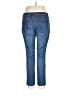 DKNY Jeans Solid Blue Jeans Size 14 - photo 2