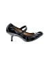 Lanvin 100% Leather Black Heels Size EU 37 1/2 - photo 1