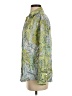 Zara Paisley Green Long Sleeve Blouse Size S (estimated) - photo 5