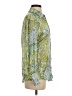 Zara Paisley Green Long Sleeve Blouse Size S (estimated) - photo 4