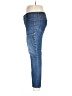DKNY Jeans Solid Blue Jeans Size 14 - photo 5