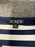 J.Crew Stripes Black Casual Dress Size XS - photo 7