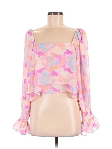 Buddy Love 3/4 Sleeve Blouse (view 1)