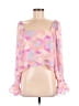 Buddy Love Pink 3/4 Sleeve Blouse Size S - photo 1