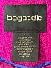 Bagatelle Purple Wool Coat Size 4 - photo 6
