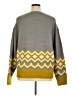 J.Crew Chevron-herringbone Gray Pullover Sweater Size XL - photo 2