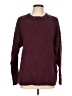 Gap 100% Cotton Burgundy Pullover Sweater Size L - photo 1