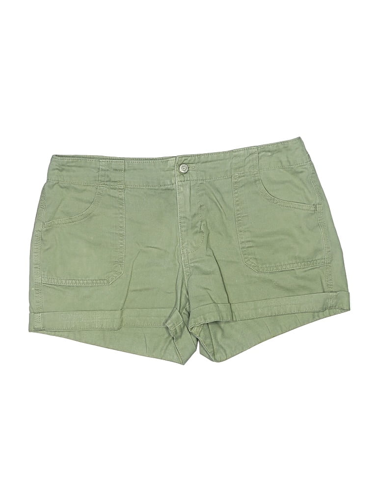 Pre-owned Gap Outlet Khaki Shorts In Green