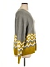 J.Crew Chevron-herringbone Gray Pullover Sweater Size XL - photo 4