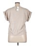Splendid Tan Short Sleeve Turtleneck Size XL - photo 2
