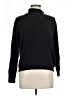 Jeanne Pierre 100% Cotton Black Turtleneck Sweater Size L - photo 1