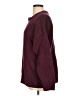 Gap 100% Cotton Burgundy Pullover Sweater Size L - photo 5