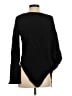 KAUFMANFRANCO Black Long Sleeve Top Size S - photo 2