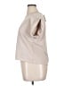 Splendid Tan Short Sleeve Turtleneck Size XL - photo 5