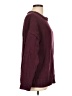 Gap 100% Cotton Burgundy Pullover Sweater Size L - photo 4
