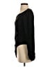 KAUFMANFRANCO Black Long Sleeve Top Size S - photo 5