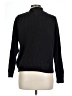 Jeanne Pierre 100% Cotton Black Turtleneck Sweater Size L - photo 2