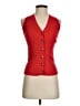 Ann Taylor Red Sweater Vest Size XS - photo 1