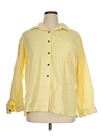 L.L.Bean 3/4 Sleeve Button-Down Shirt (view 1)