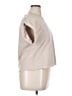 Splendid Tan Short Sleeve Turtleneck Size XL - photo 4
