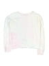 Gap Kids Tie-dye White Sweatshirt Size 14 - 16 - photo 1