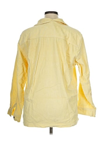 L.L.Bean 3/4 Sleeve Button-Down Shirt (view 2)