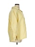 L.L.Bean 100% Cotton Yellow 3/4 Sleeve Button-Down Shirt Size XL - photo 4