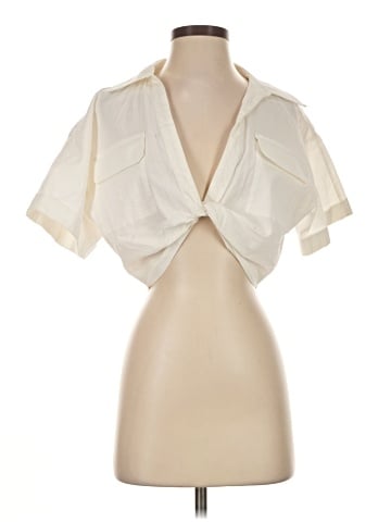 Zara Short Sleeve Blouse (view 1)
