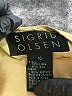 Sigrid Olsen Gold Sleeveless Blouse Size 10 - photo 7