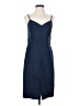 JOA Solid Blue Casual Dress Size M - photo 1