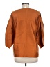 Tsesay Orange 3/4 Sleeve Silk Top Size 8 - photo 2