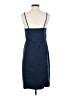 JOA Solid Blue Casual Dress Size M - photo 2