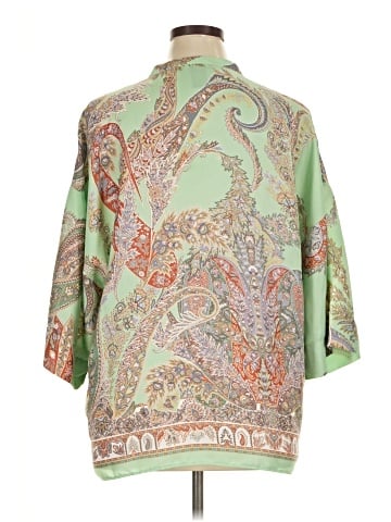 Chelsea & Theodore 3/4 Sleeve Blouse (view 2)