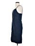 JOA Solid Blue Casual Dress Size M - photo 5